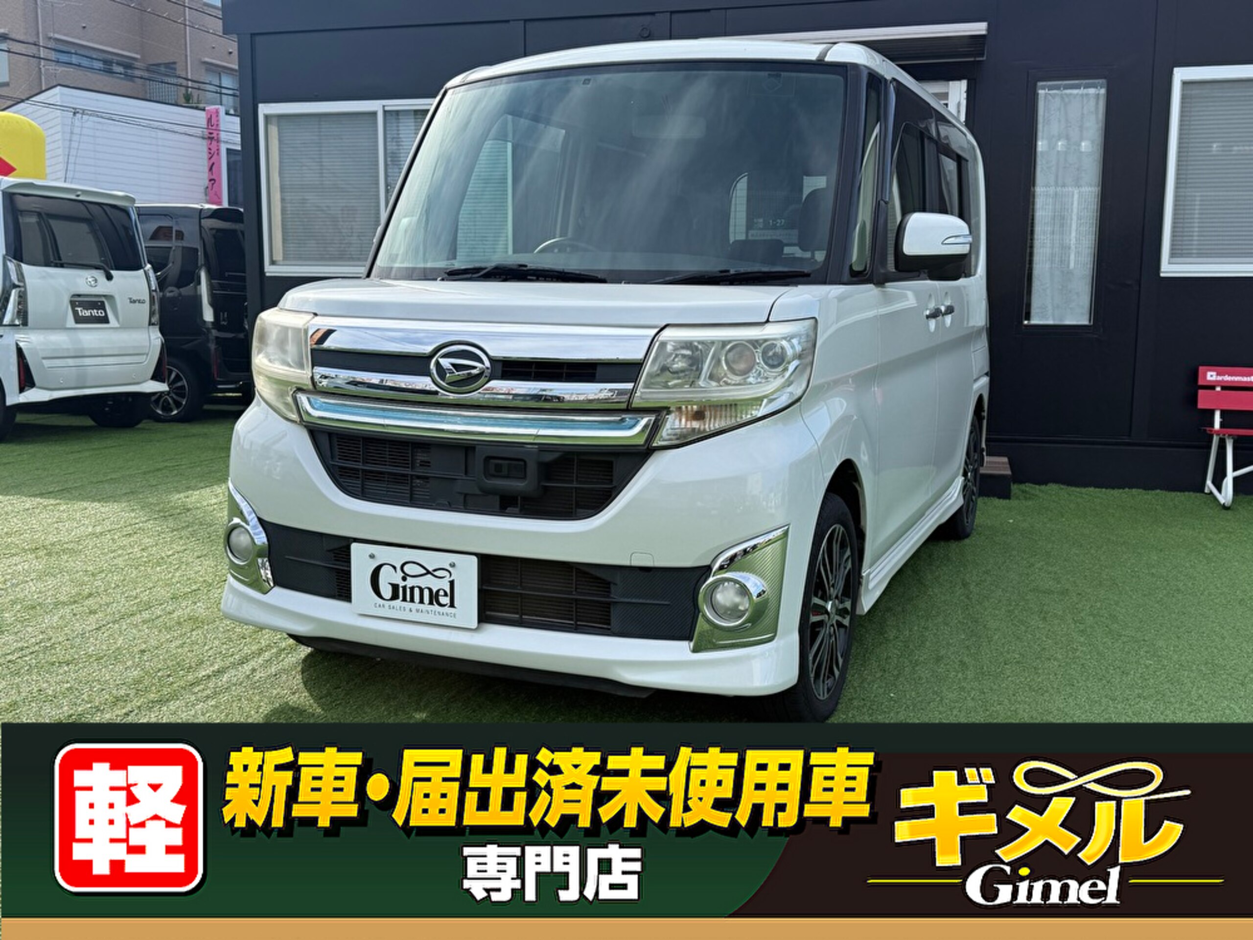 ダイハツ タント カスタムRS　SA